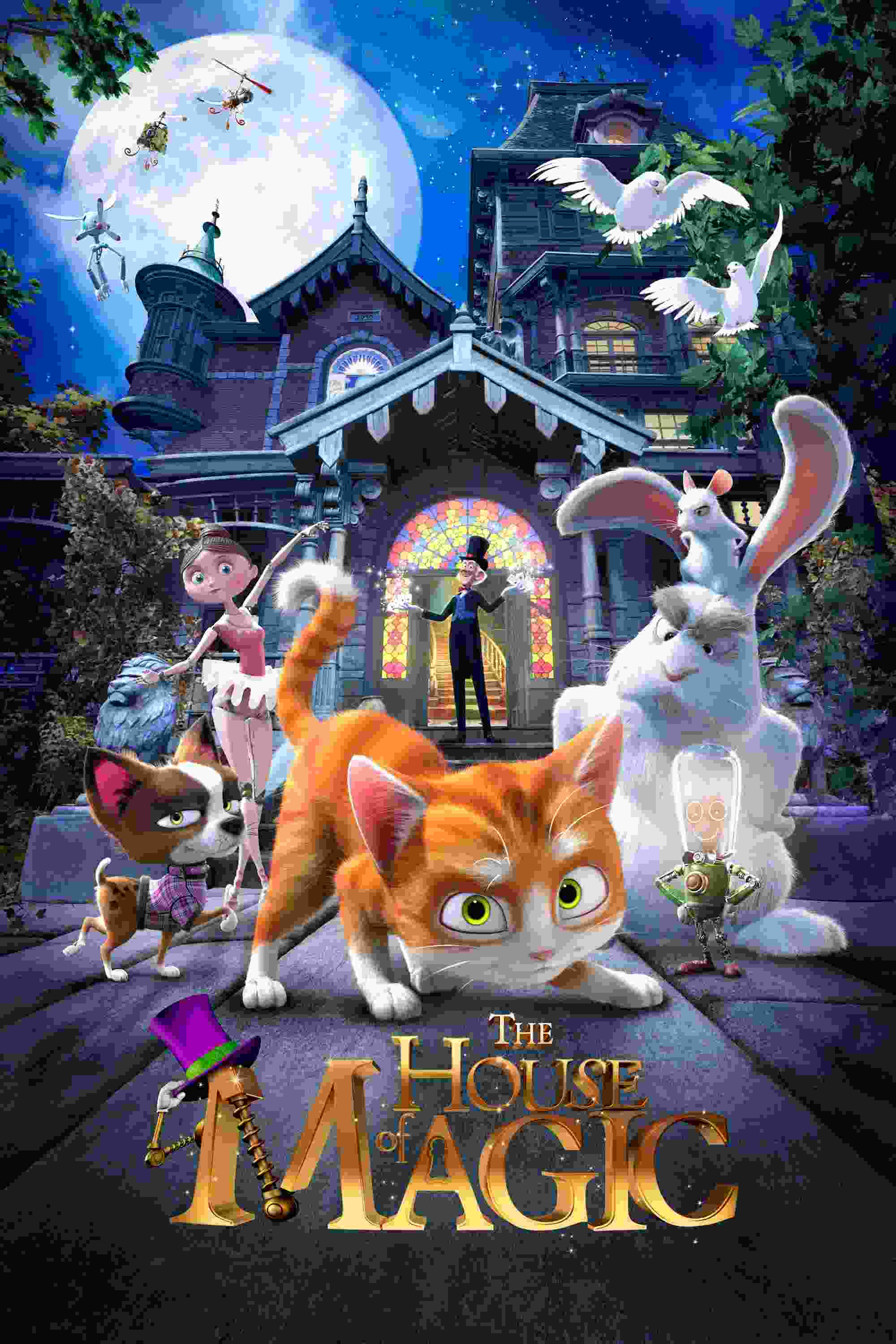 Thunder and the House of Magic (2013) Cinda Adams